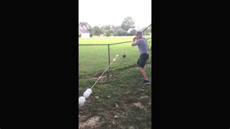 Rules of Baseball on a Rope